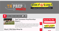 Desktop Screenshot of prepweekly.com